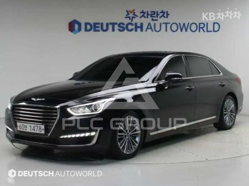 2017 Genesis G90