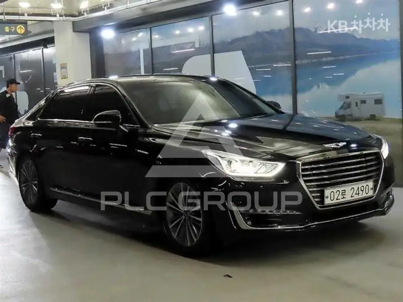 2017 Genesis G90