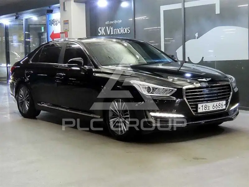 2017 Genesis G90