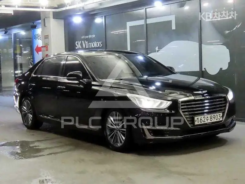 2017 Genesis G90