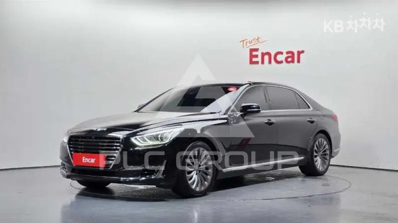2017 Genesis G90
