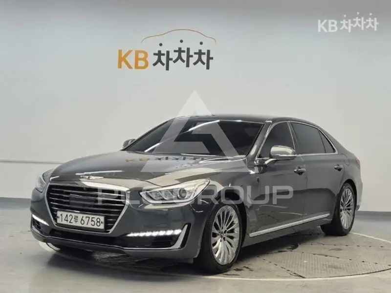 2017 Genesis G90
