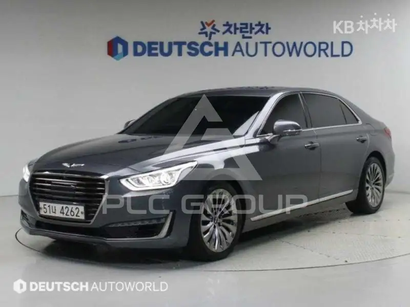2017 Genesis G90