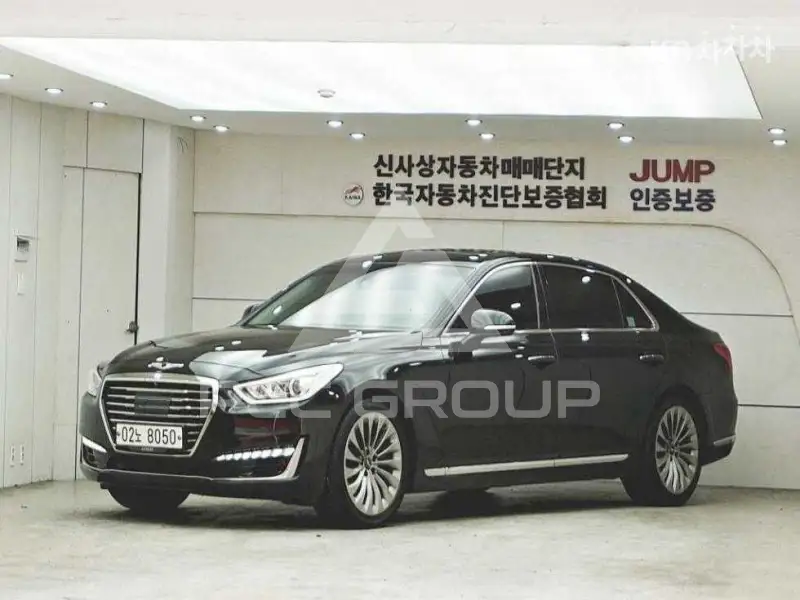 2017 Genesis G90