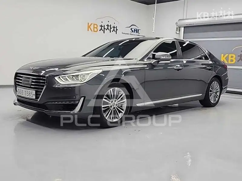 2017 Genesis G90