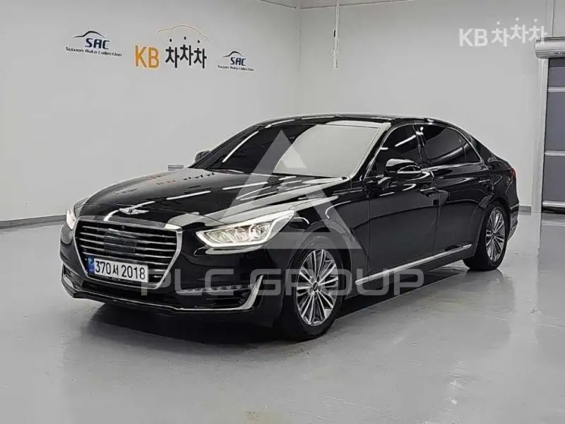 2017 Genesis G90