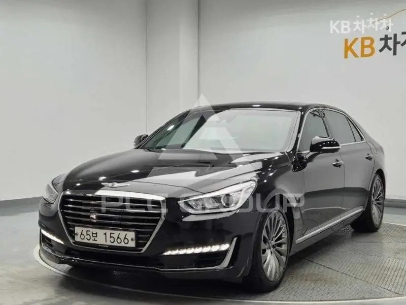 2017 Genesis G90