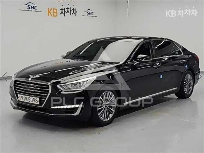 2017 Genesis G90
