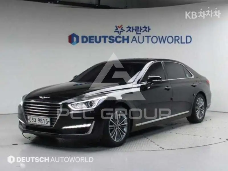 2017 Genesis G90