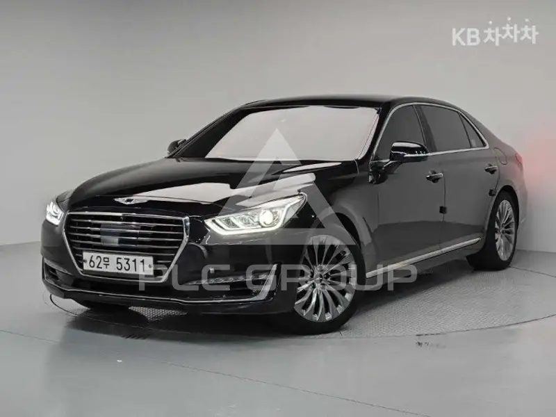 2017 Genesis G90