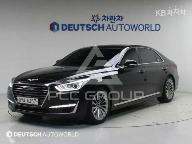 2017 Genesis G90