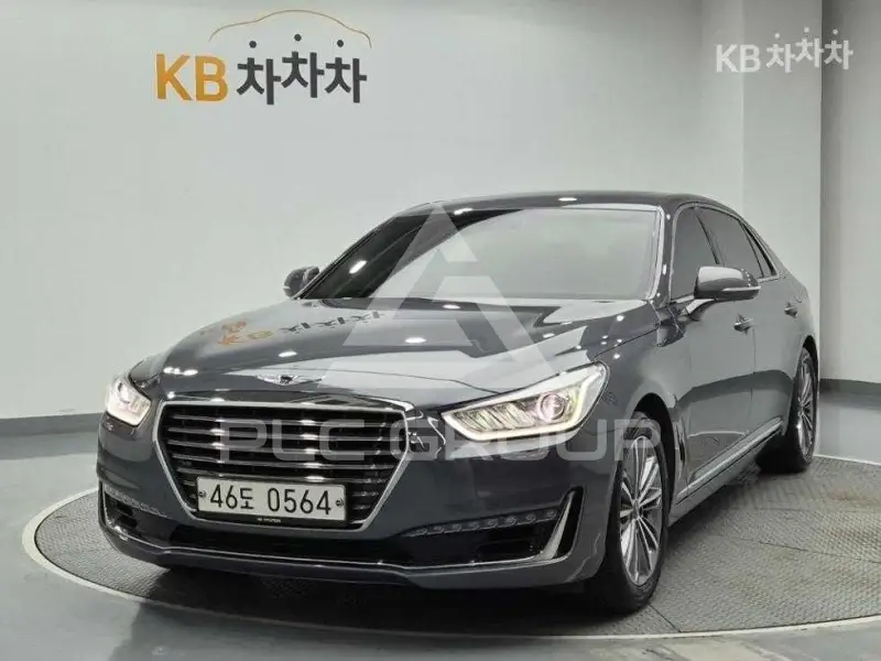 2017 Genesis G90