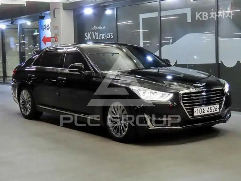 2017 Genesis G90