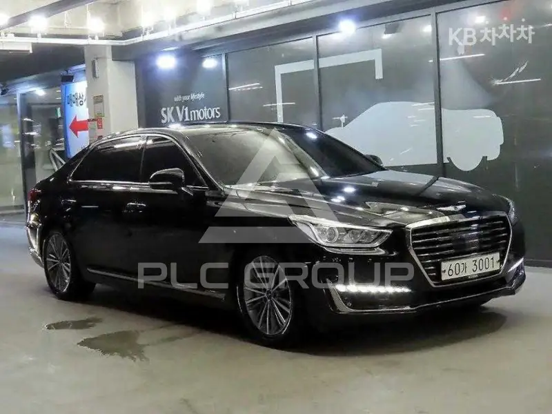 2017 Genesis G90