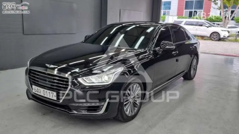 2017 Genesis G90