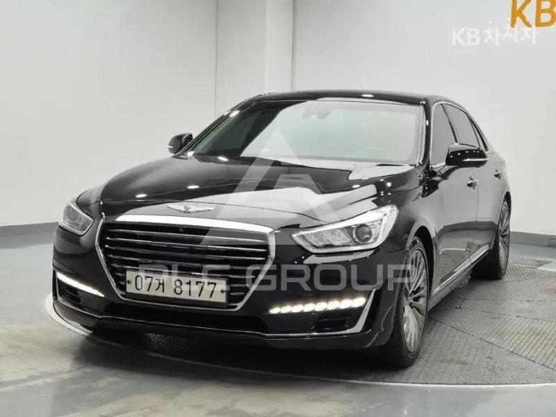 2017 Genesis G90