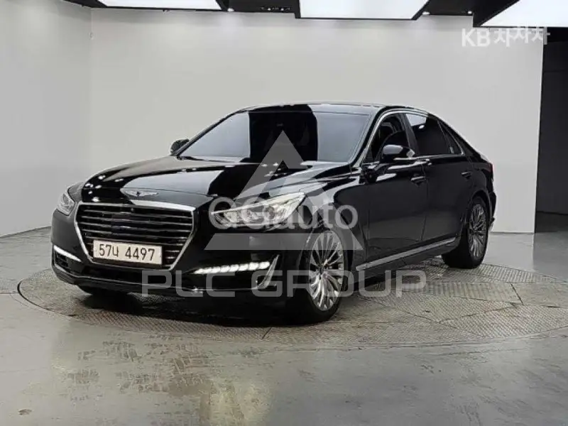 2017 Genesis G90