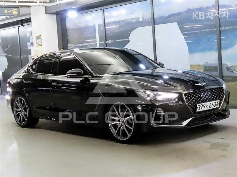 2017 Genesis G70