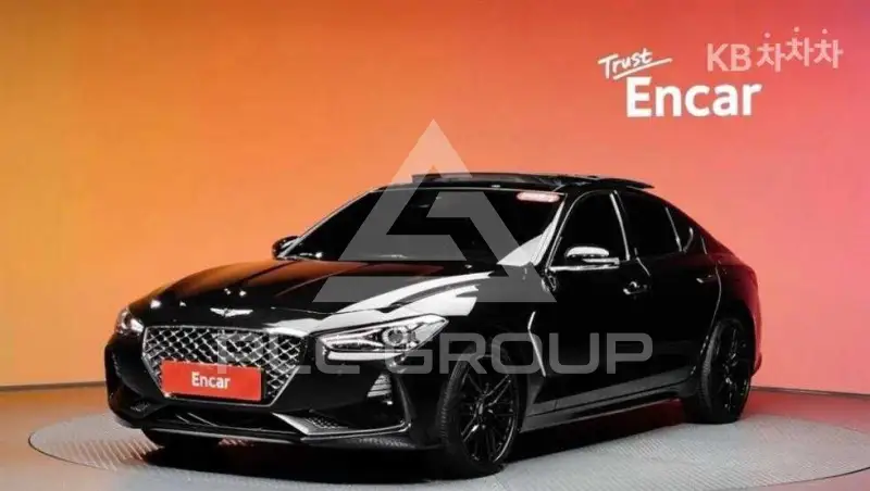 2017 Genesis G70