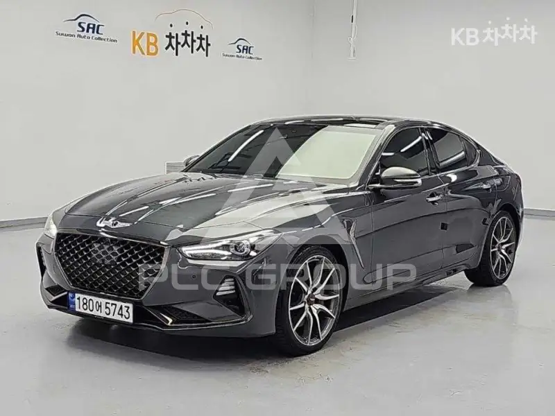 2017 Genesis G70