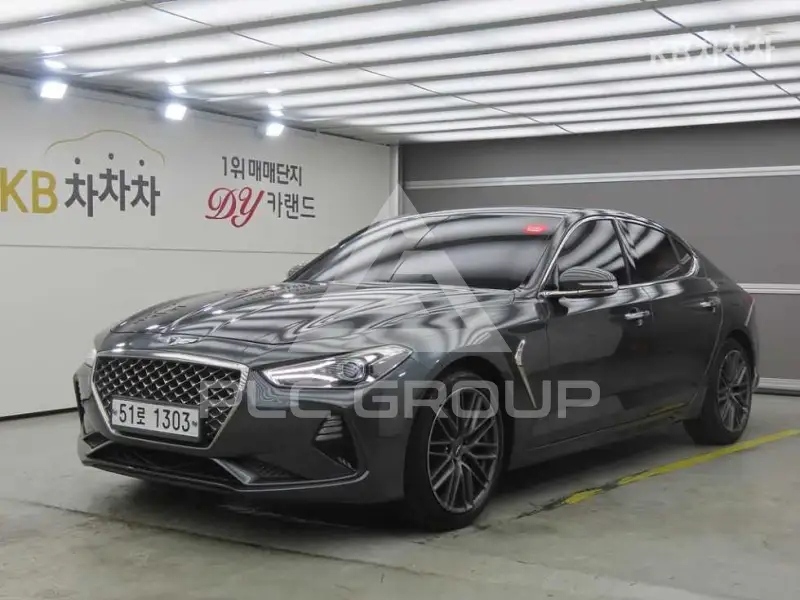 2017 Genesis G70
