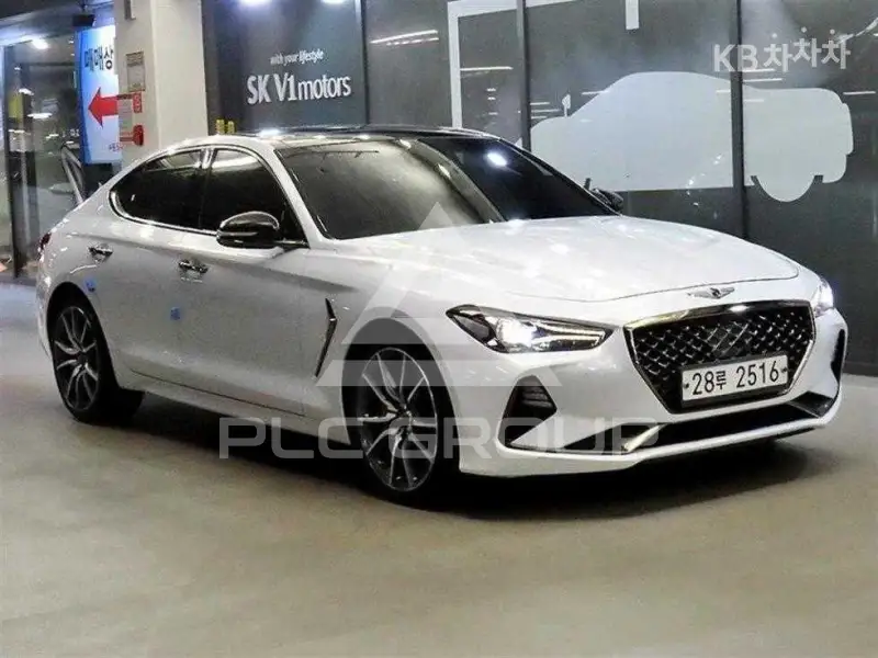 2017 Genesis G70