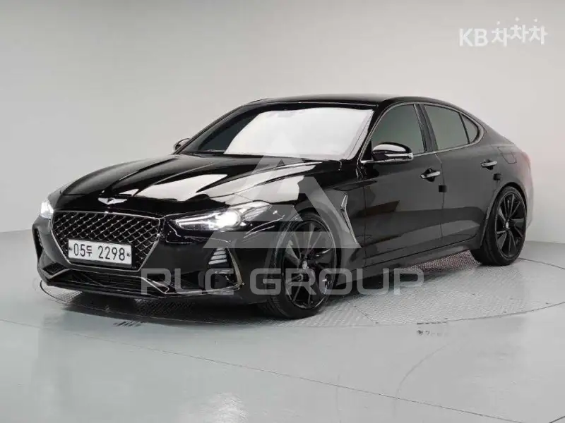 2017 Genesis G70