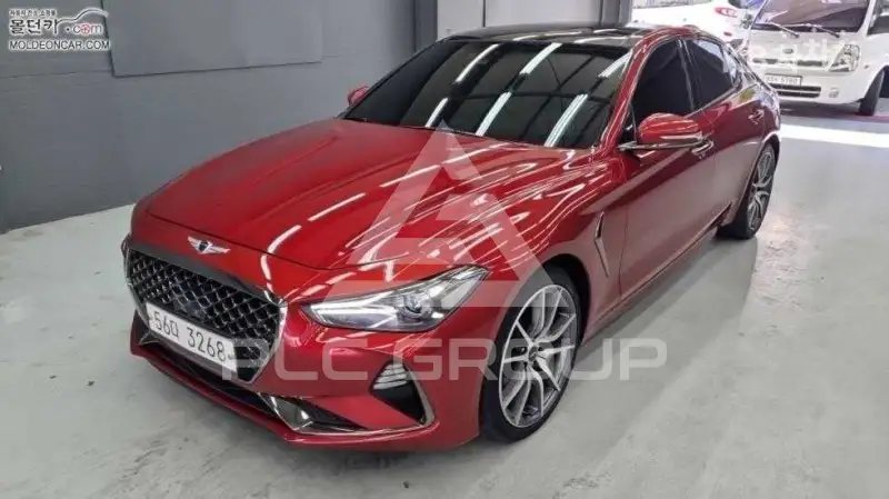 2017 Genesis G70