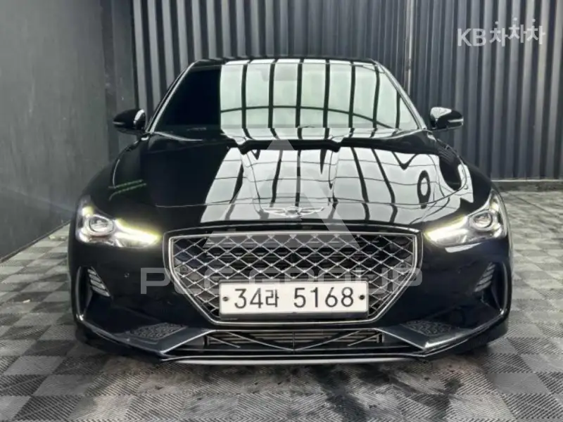 2017 Genesis G70