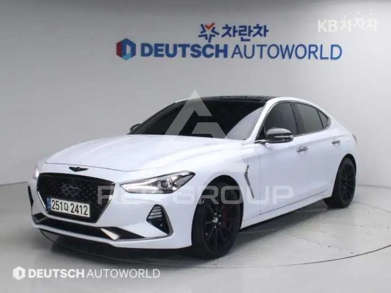 2017 Genesis G70