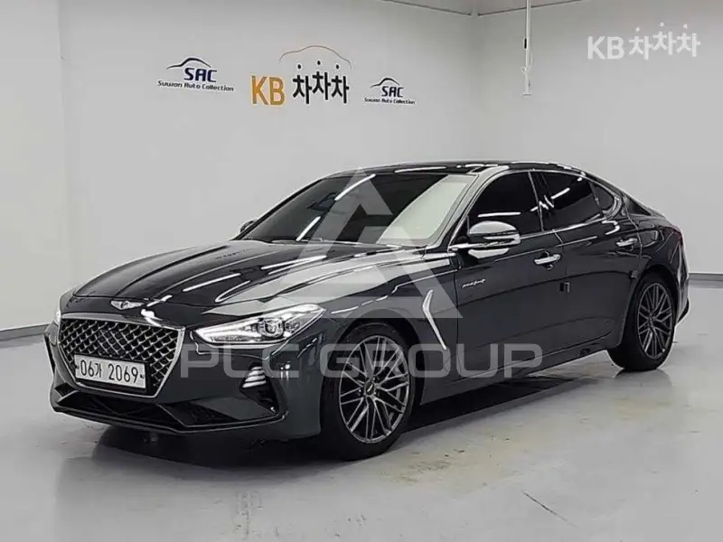 2017 Genesis G70