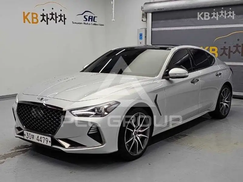 2017 Genesis G70