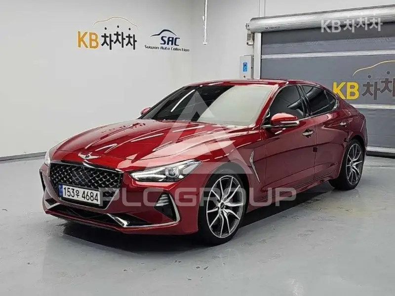 2017 Genesis G70