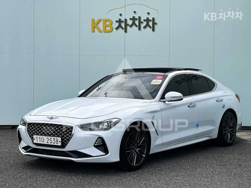 2017 Genesis G70