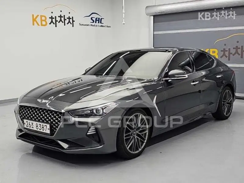 2017 Genesis G70