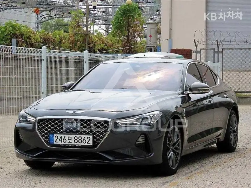 2017 Genesis G70