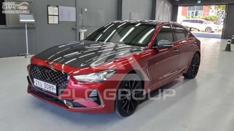 2017 Genesis G70