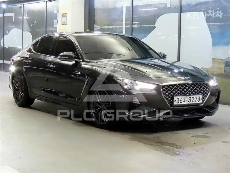 2017 Genesis G70