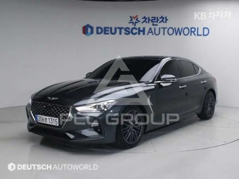 2017 Genesis G70