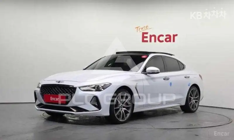 2017 Genesis G70