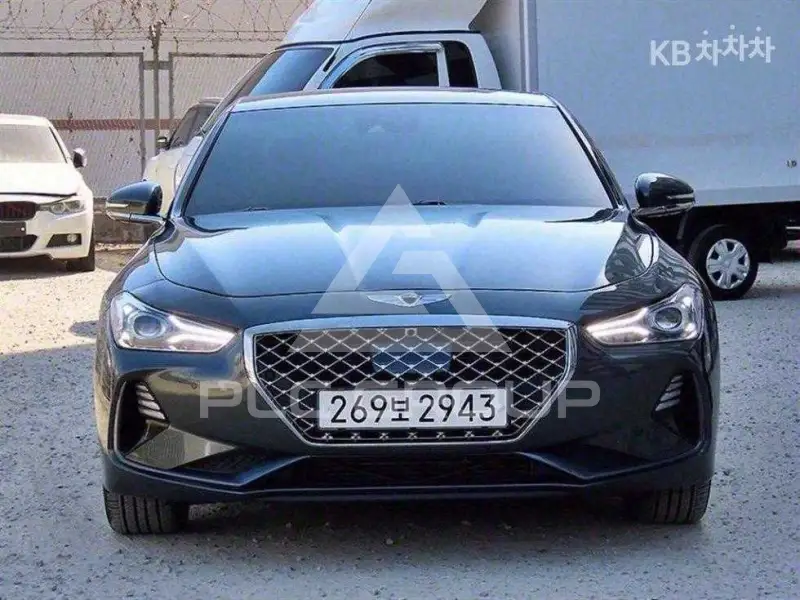 2017 Genesis G70