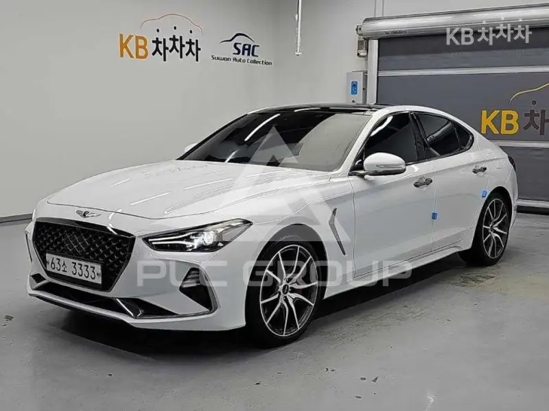2017 Genesis G70