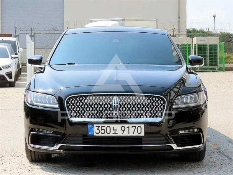 2017 Lincoln Continental