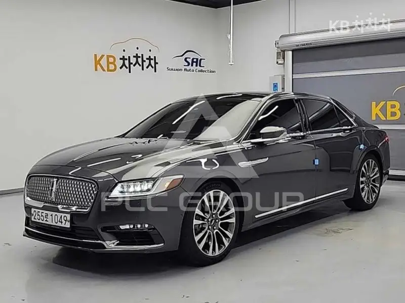 2017 Lincoln Continental