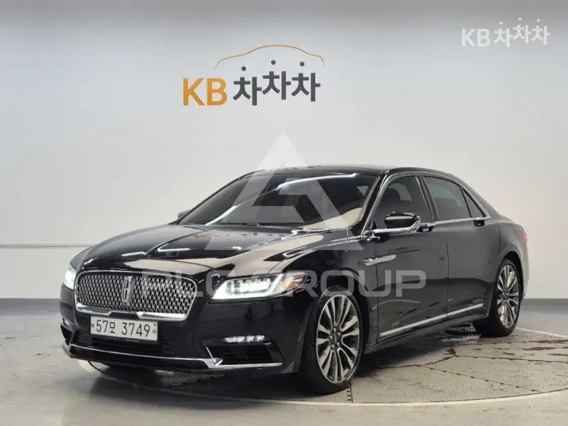 2017 Lincoln Continental