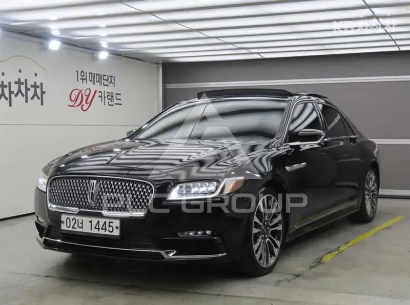 2017 Lincoln Continental