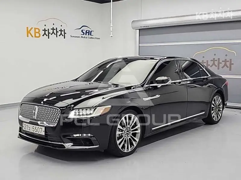 2017 Lincoln Continental