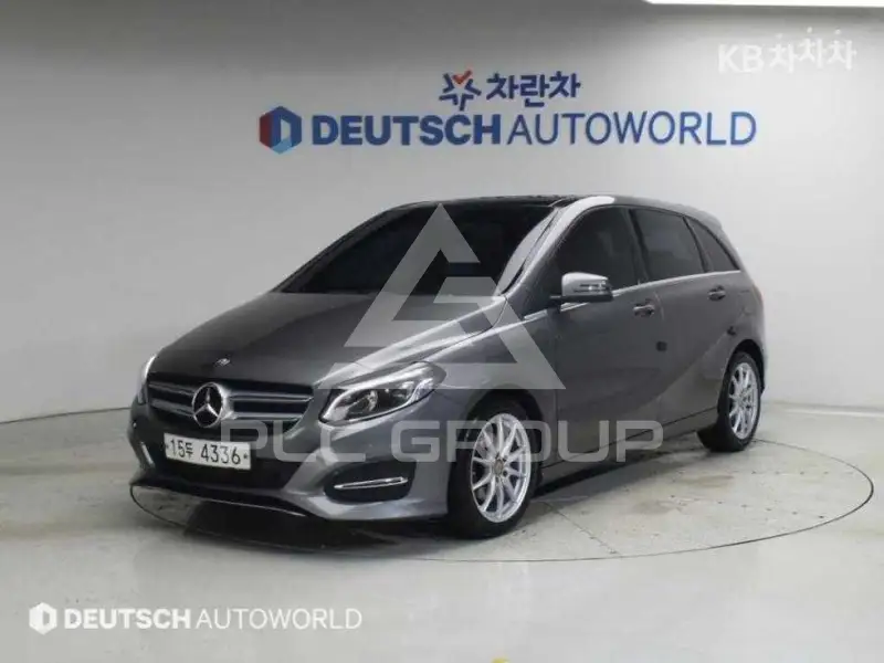 2017 Mercedes Benz B-Class