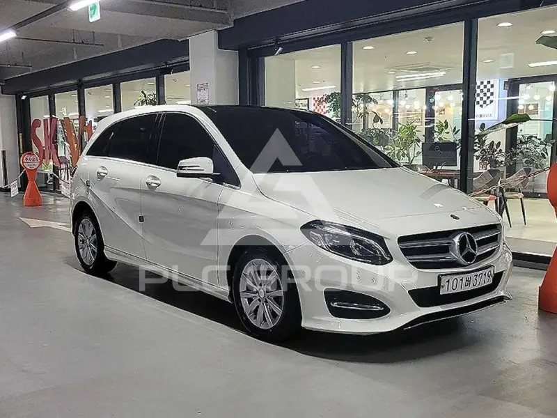 2017 Mercedes Benz B-Class