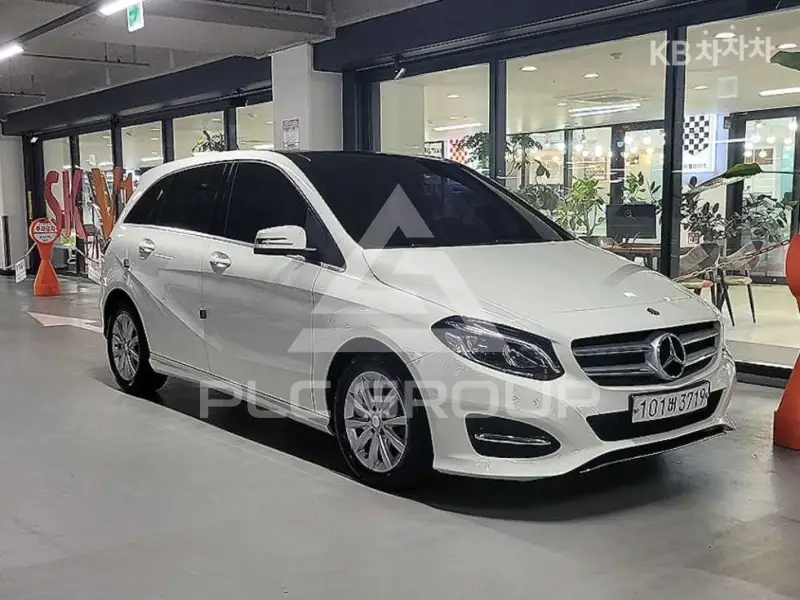 2017 Mercedes Benz B-Class